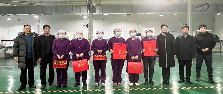 情暖新春 | 國濟醫(yī)療至尚領(lǐng)開展“冬送溫暖”慰問活動